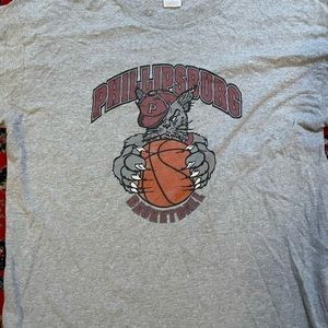 Vintage Phillipsburg Basketball Tee